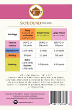 Skybound | CKQ-2402 Quilt Pattern