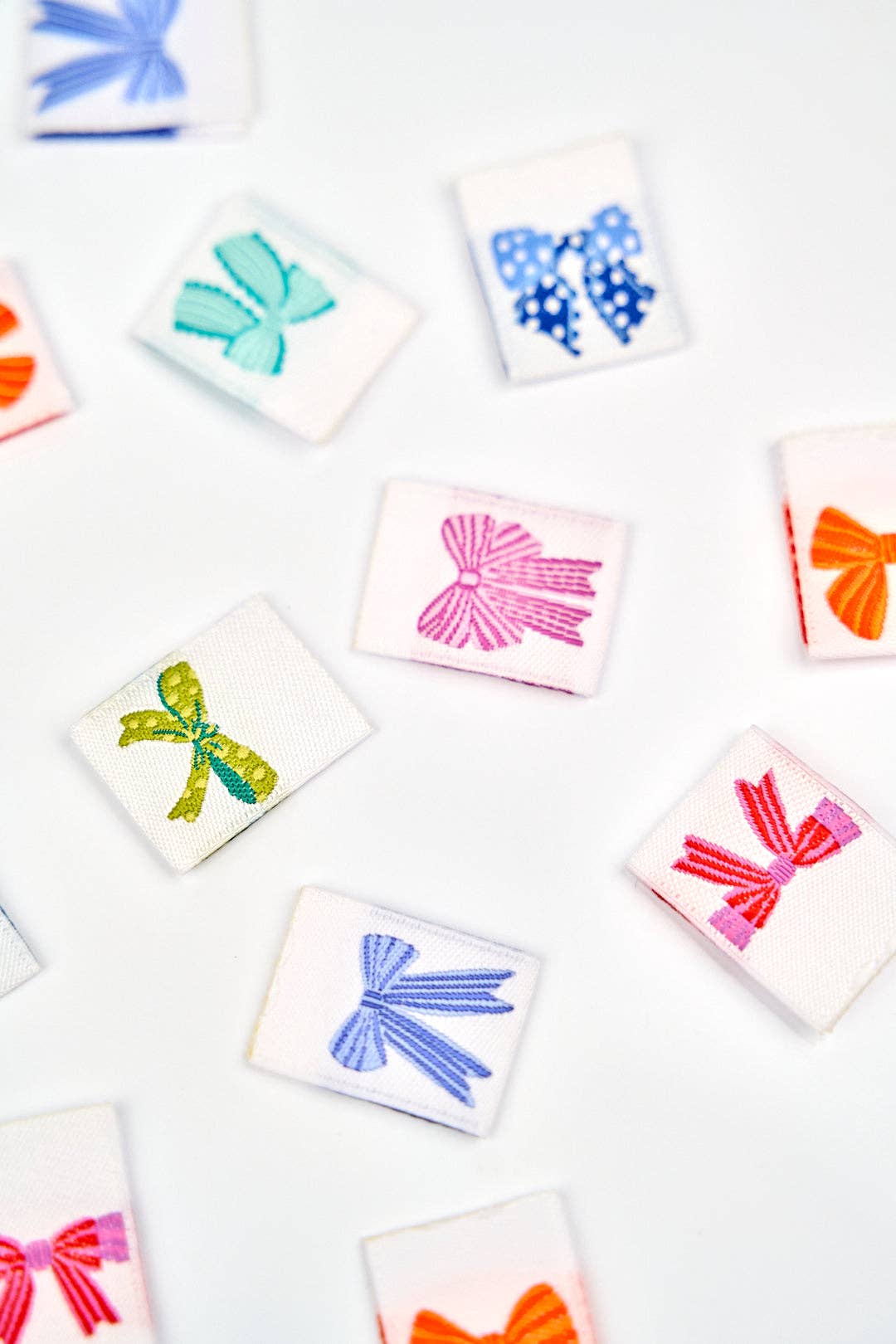 Tied Up - Woven Label Pack - 8 PACK