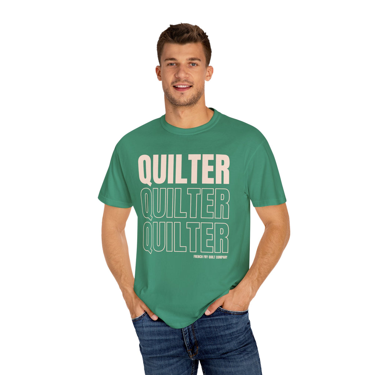 Quilter Light Soft-Washed T-shirt
