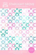 Starlight Grove Quilt Pattern Printed