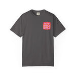 Hot Girls Quilt Garment-Dyed T-Shirt - Relaxed Fit Graphite