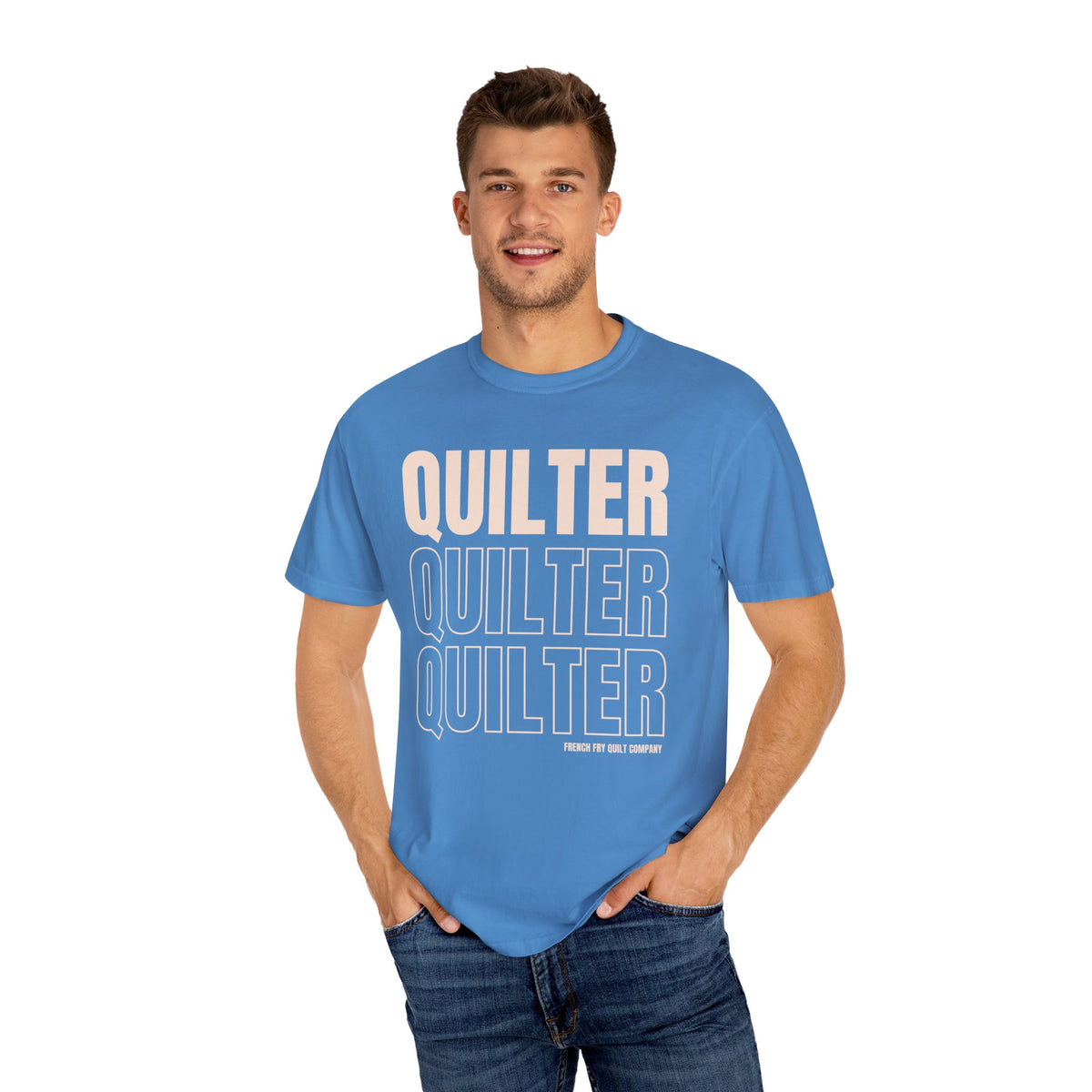 Quilter Light Soft-Washed T-shirt