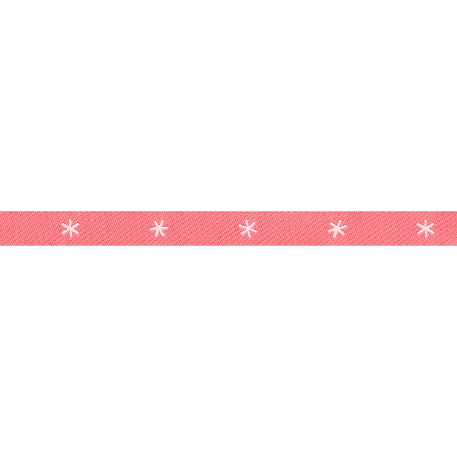 Hearts and Sparks - Spark in Hot Pink 3/8" - by Melody Miller - BTY