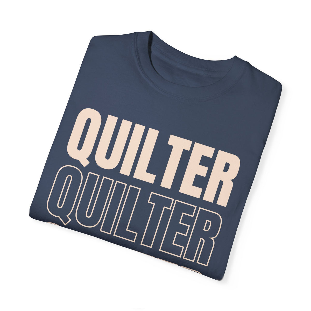 Quilter Light Soft-Washed T-shirt