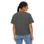 Quilter Rainbow Delight Women's Boxy Tee, Relaxed Fit T-Shirt for Quilters