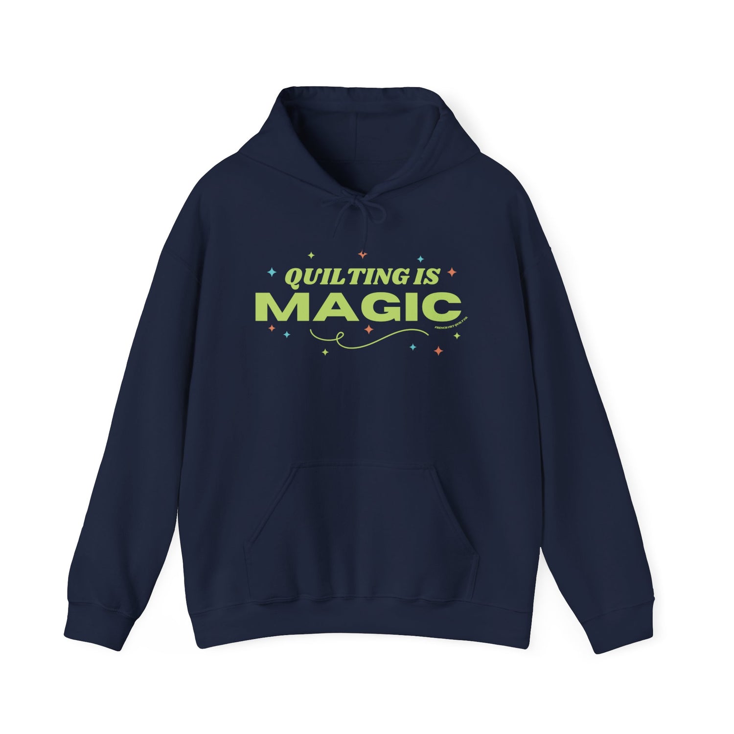 "Quilting Is Magic" Unisex Heavy Blend™ Hooded Sweatshirt