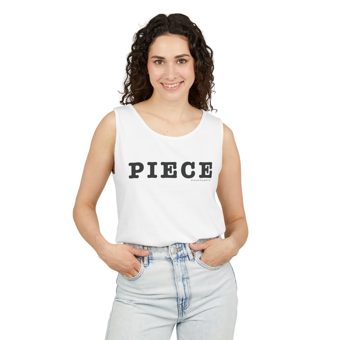 Piece Unisex Garment-Dyed Tank Top