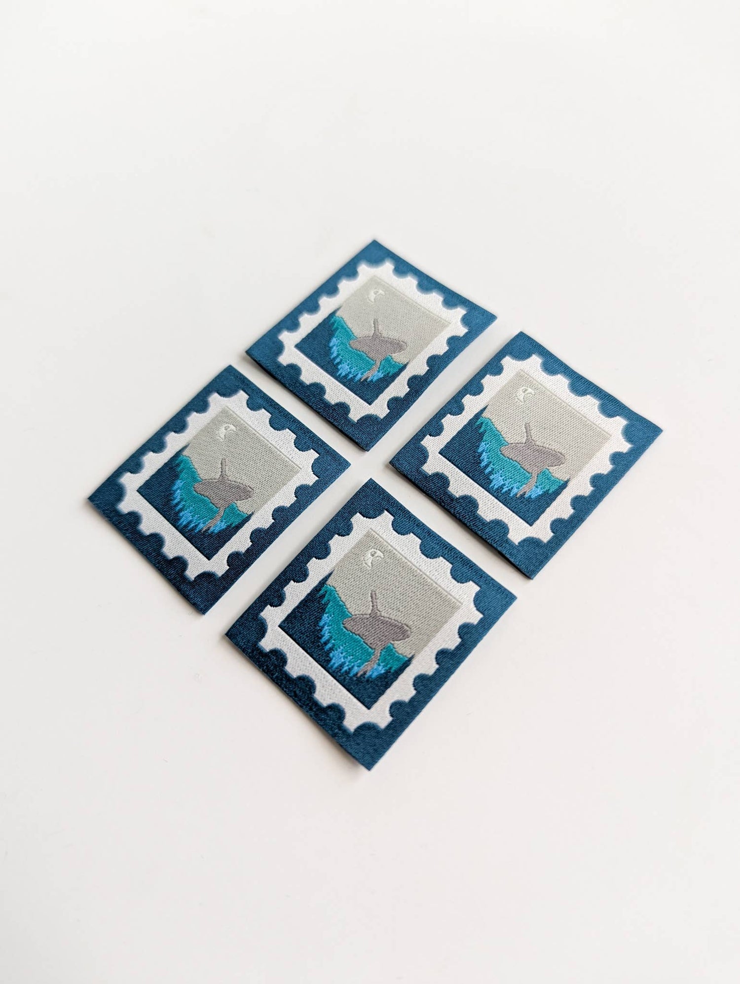 Endor Stamp | Woven Luxe Labels
