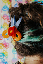 Scissors Hair Claw: Large