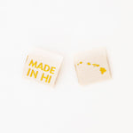 Made in My State Gold Woven Labels: Nevada