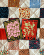 It has always been political sticker - red star