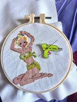 Crafty Lil Bitch Needle Minder: Perfect