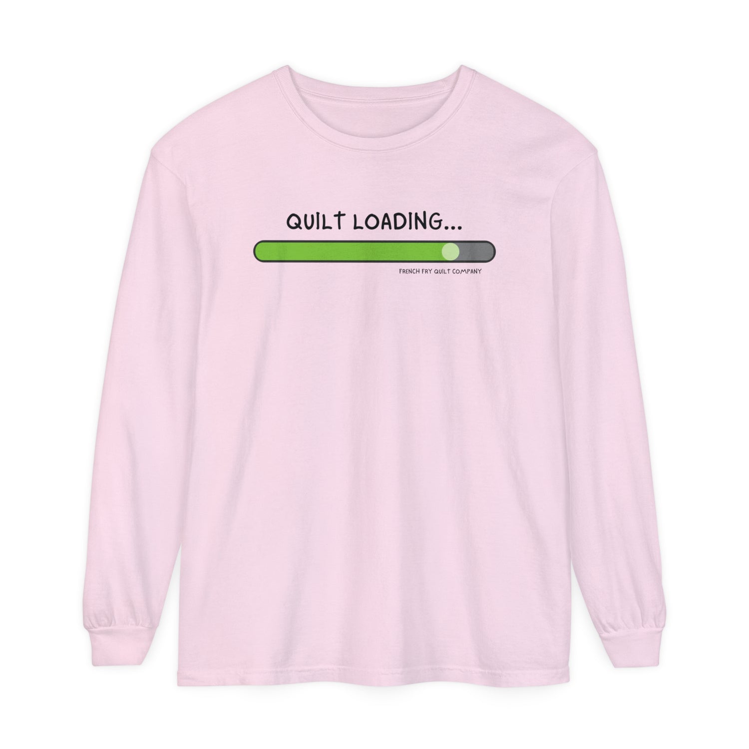 Quilt Loading Long Sleeve T-Shirt