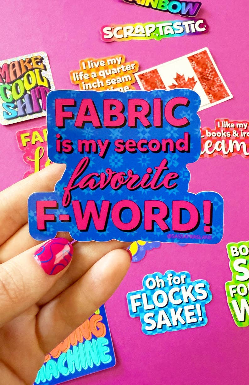 Favorite F-Word Sticker