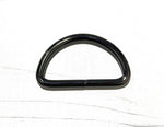 1.5” D Rings (2 pack): Gun metal