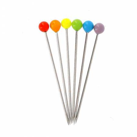 Glass Head Pins 1-3/16in, 80 Pins || Bohin