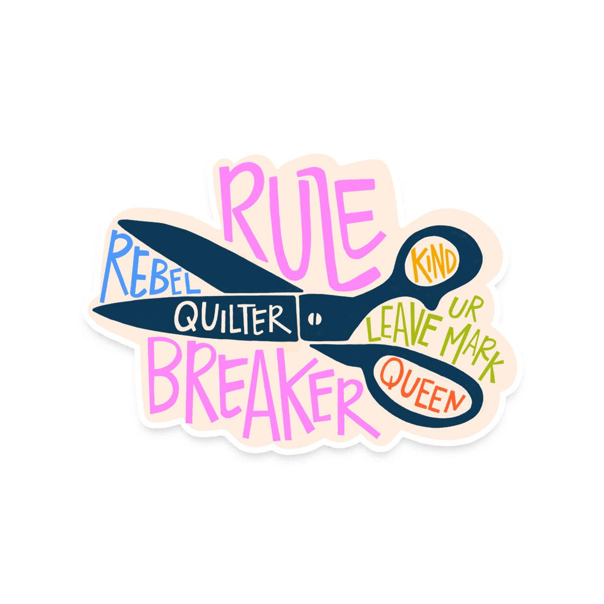 Rule Breaker - Sticker (Unpackaged)