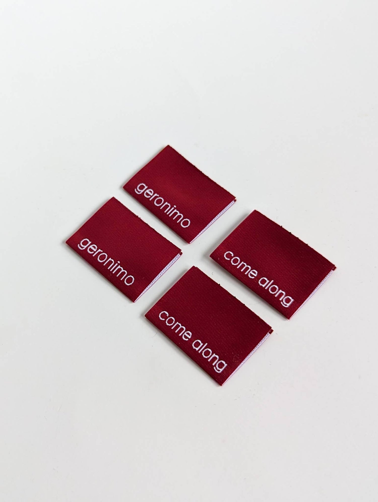 Geronimo, Come Along | Woven Luxe Labels