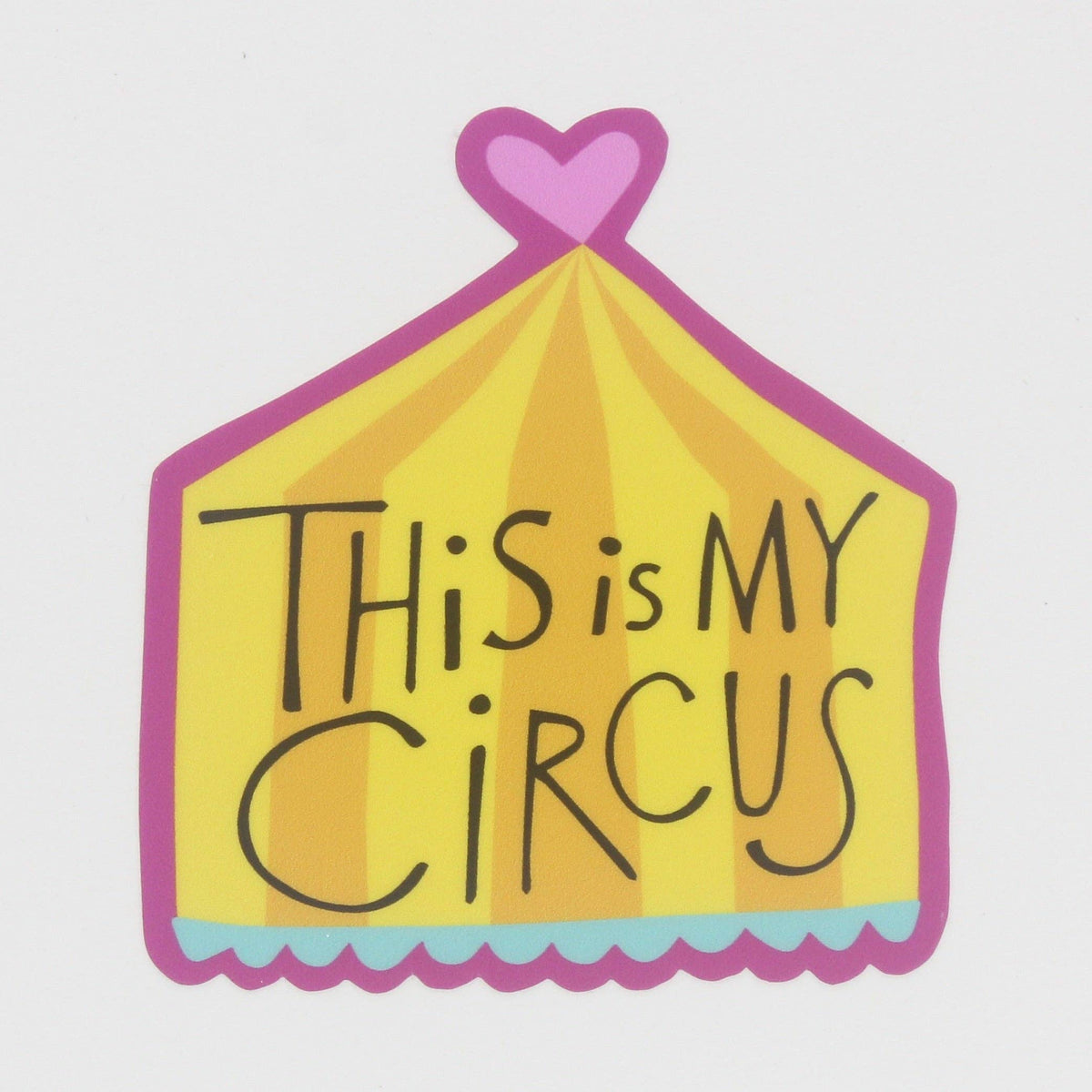 This Is My Circus Sticker | Fish Museum