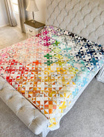 Plundering Pieces Quilt Pattern Printed