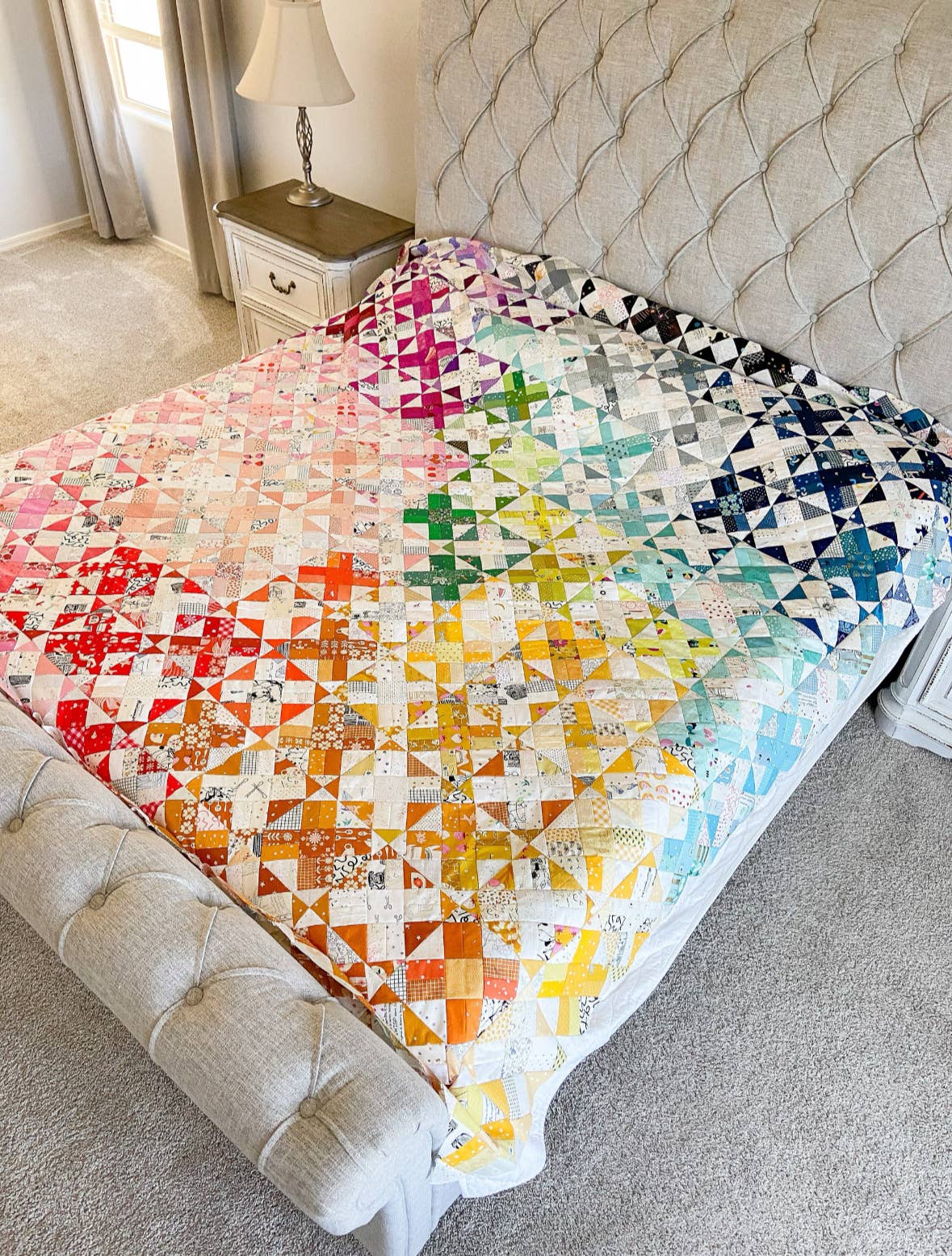 Plundering Pieces Quilt Pattern Printed