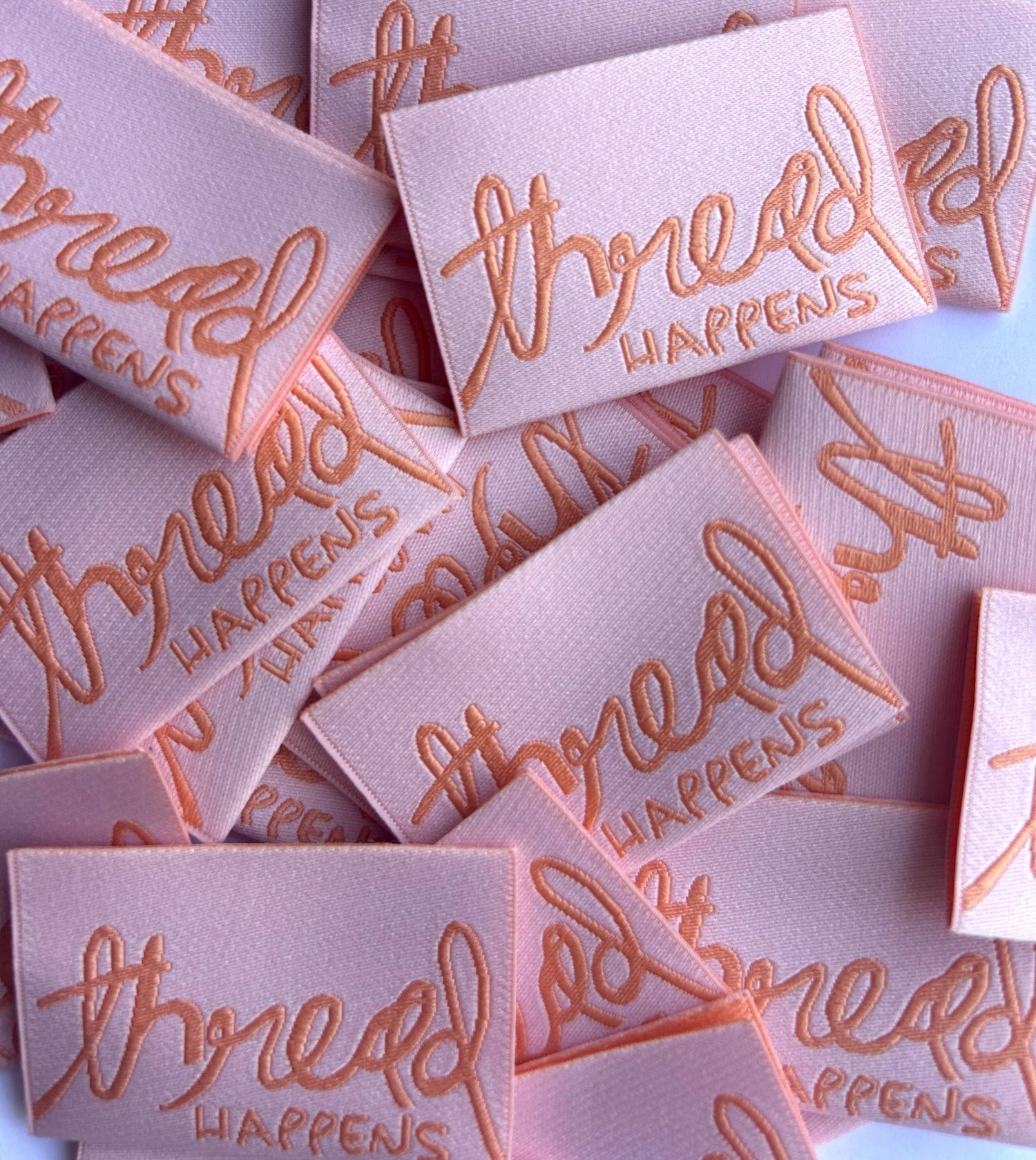 Thread Happens - Designer Sewing Labels