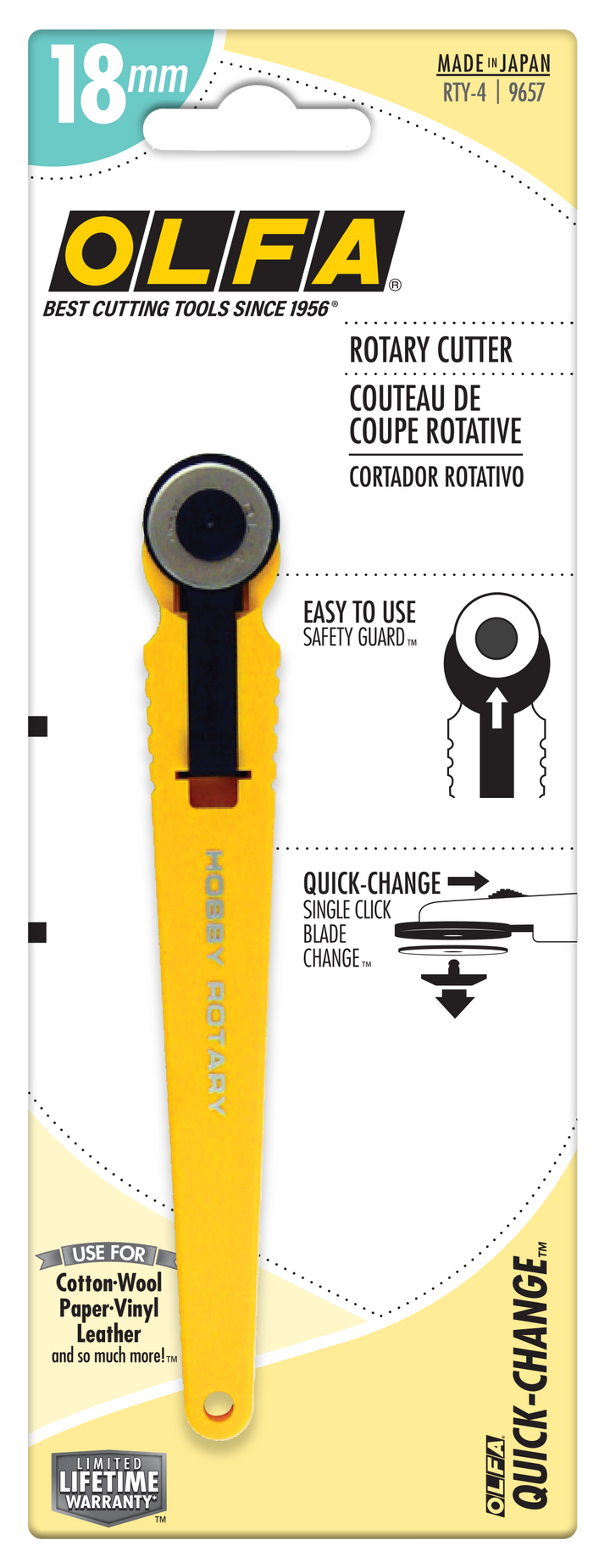 Olfa 18mm Rotary Cutter