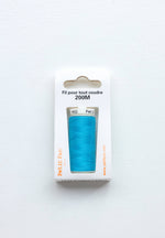 Polyester sewing thread 200m Neon blue