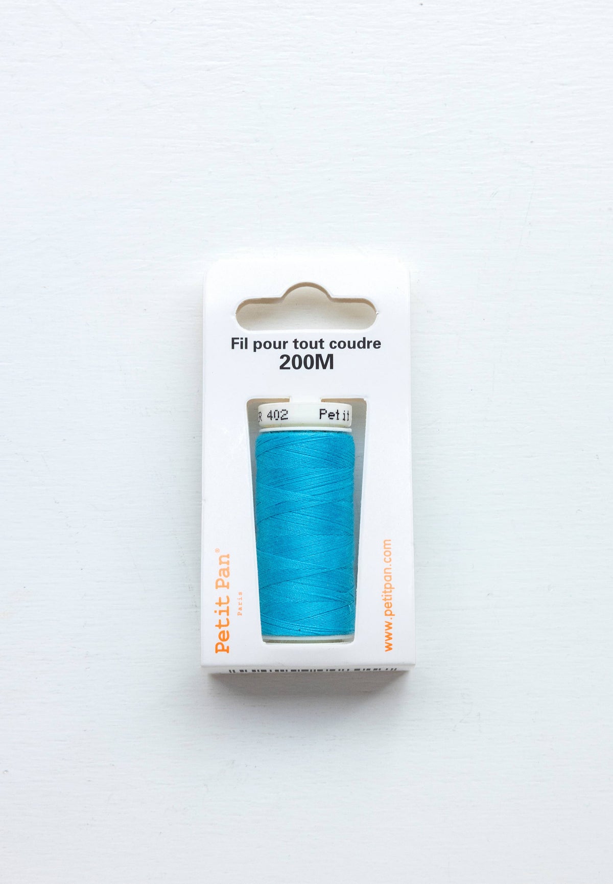 Polyester sewing thread 200m Neon blue