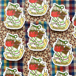 Slow Down Sticker
