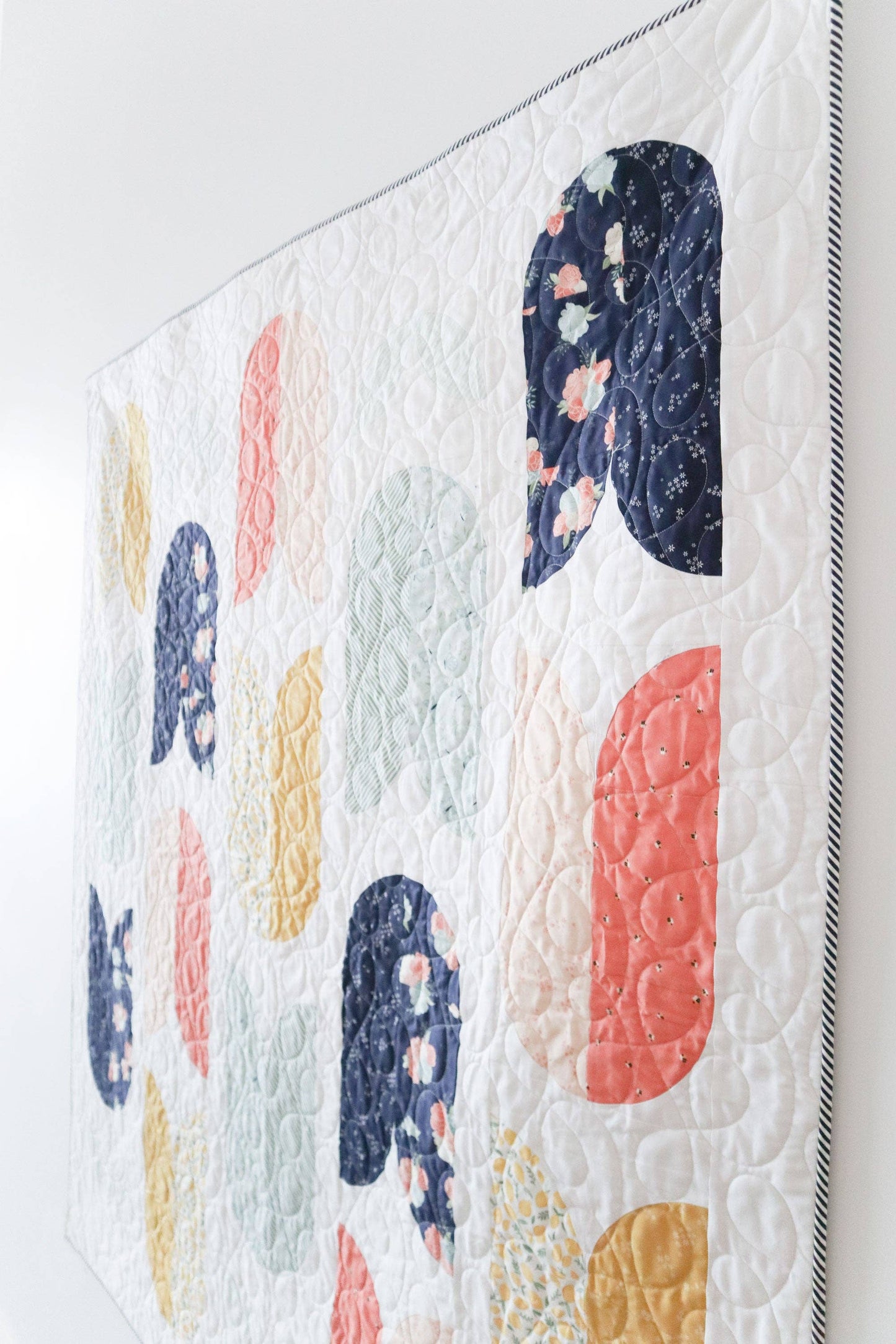 Copihue Quilt Pattern