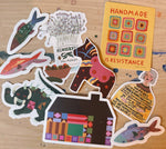 Handmade is Resistance Sticker