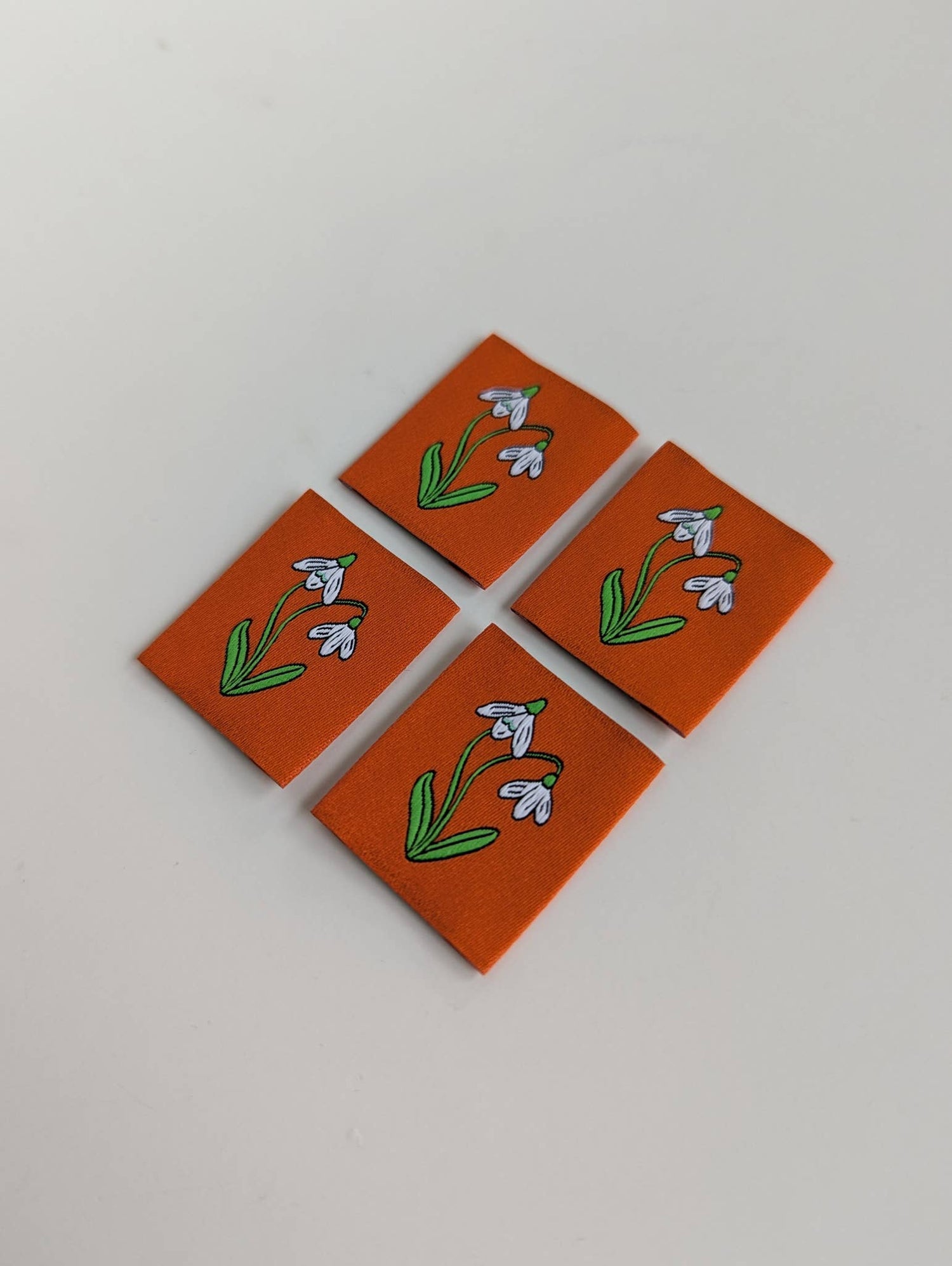 January Snowdrops | Woven Luxe Labels
