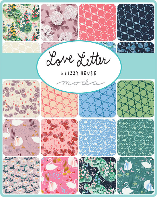 Love Letter || 37pc Fat Quarter Bundle || Cotton Quilting Fabric