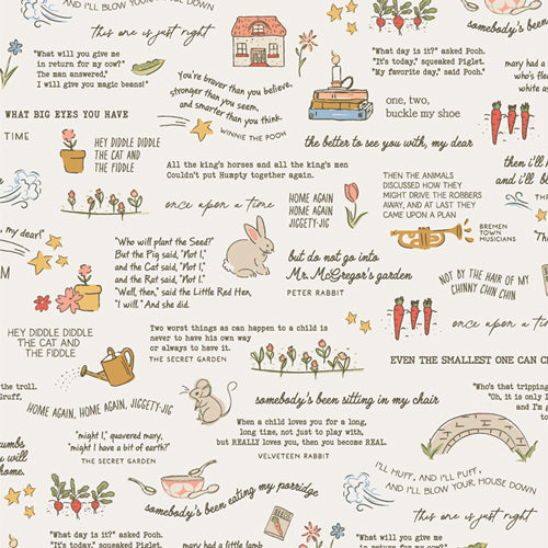 Bedtime Stories || Tales Unfolded || AGF Cotton Quilting Fabric