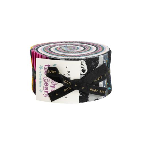TEDDY AND THE BEARS || Jelly Roll || Cotton Quilting Fabric