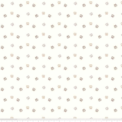 Hush Hush 2 || Pretzel Party || Cotton Quilting Fabric || Half Yard