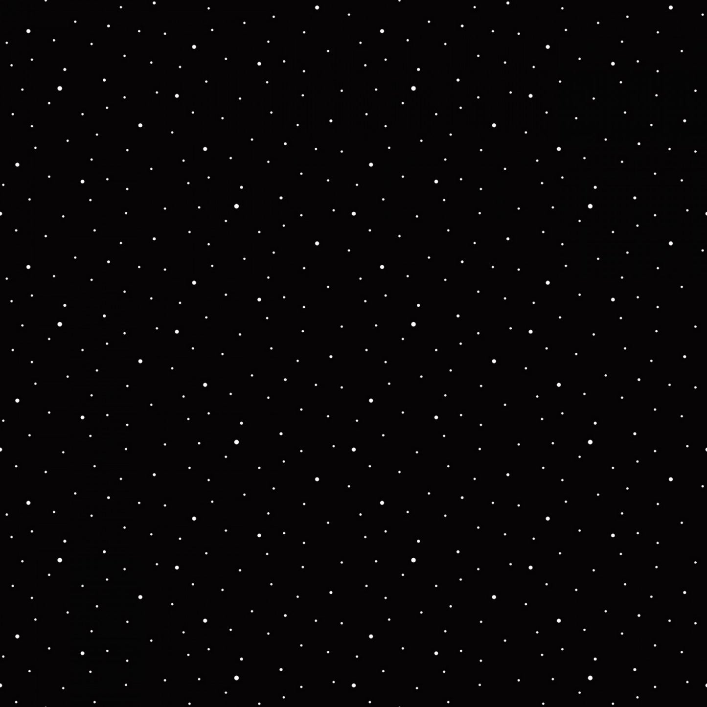 Dapple Dot || Black || Cotton Quilting Fabric