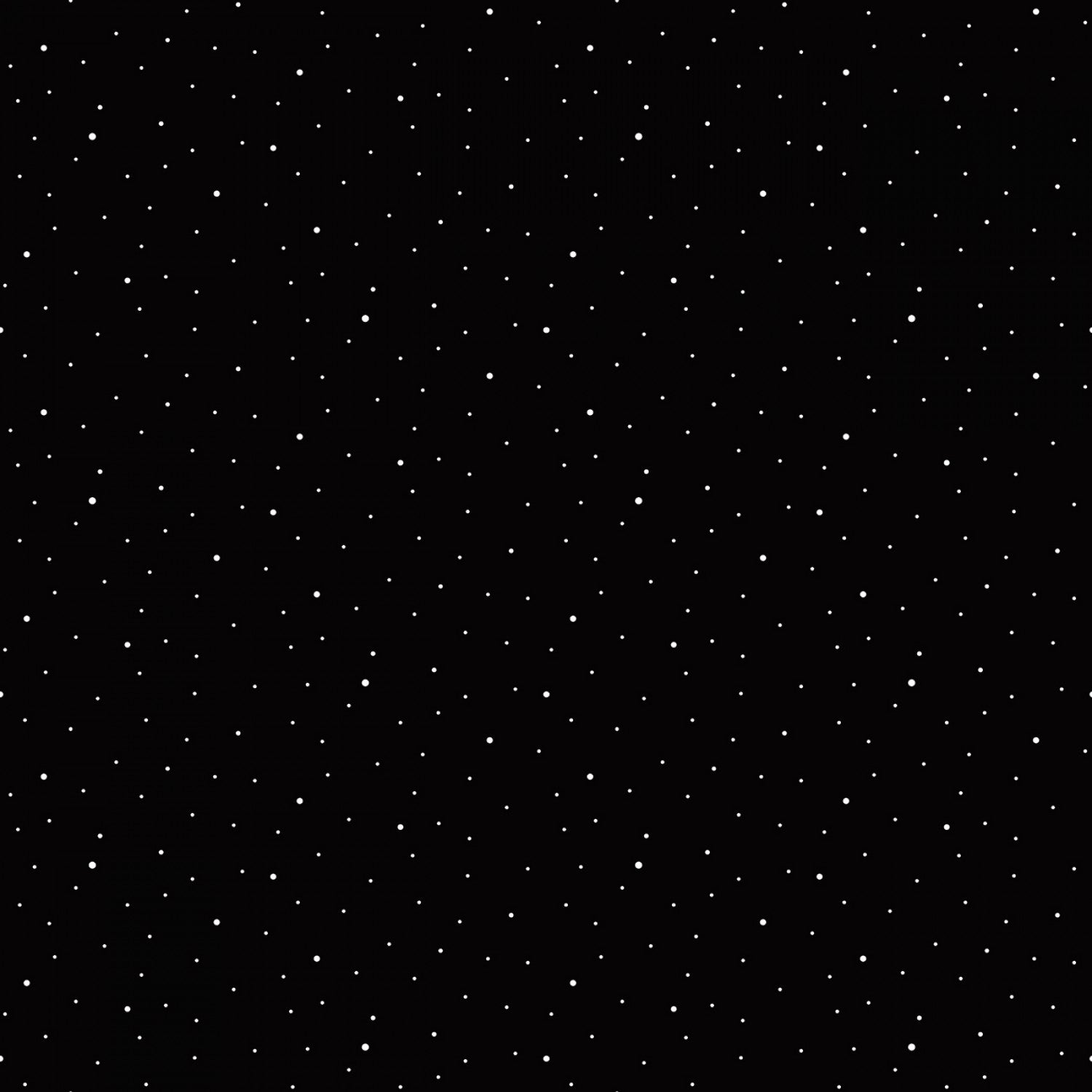 Dapple Dot || Black || Cotton Quilting Fabric