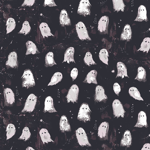 Eerie || Oh My Ghost || AGF Cotton Quilting Fabric || Half Yard