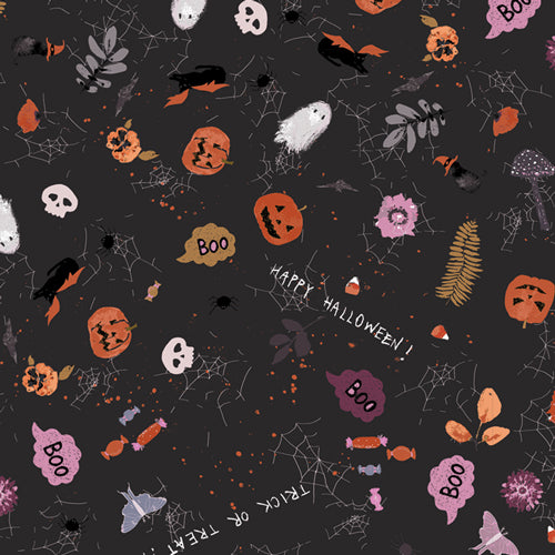 Eerie || Deliciously Haunted || AGF Cotton Quilting Fabric