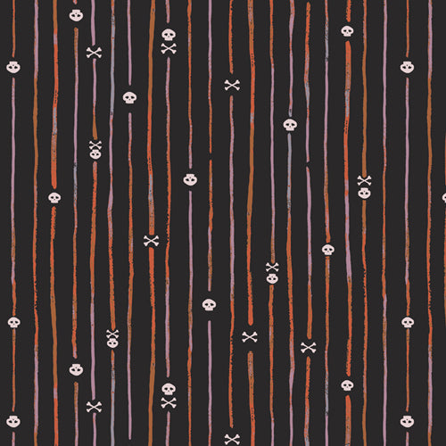 Eerie || Spooky Trails || AGF Cotton Quilting Fabric