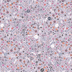 Eerie || Boneyard Violet || AGF Cotton Quilting Fabric