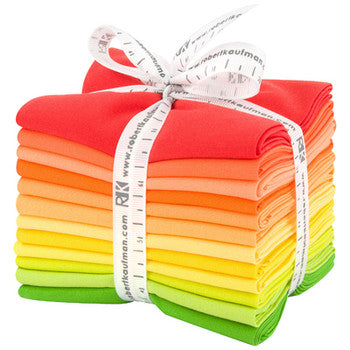 Fat Quarter Bundle || Citrus Fruit Palette || 12pc