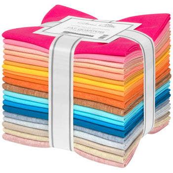 Fat Quarter Bundle || Palette Picks || Satomi Quilts Colorstory