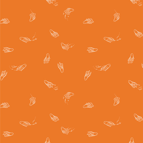 Ghostly & Haunted || Ghostly Dance || Cotton Quilting Fabric