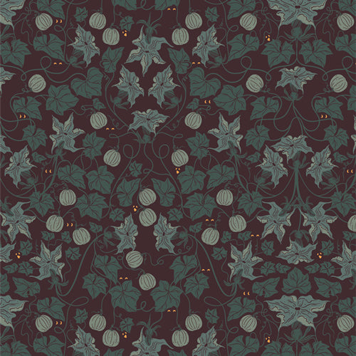 Ghostly & Haunted || Secret Gaze || Cotton Quilting Fabric