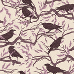 Ghostly & Haunted || Ravens Twilight || Cotton Quilting Fabric
