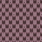 Ghostly & Haunted || Midnight Meows || Cotton Quilting Fabric