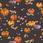 Ghostly & Haunted || Moonlight Pumpkins || Cotton Quilting Fabric